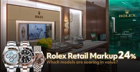how much is the markup on rolex